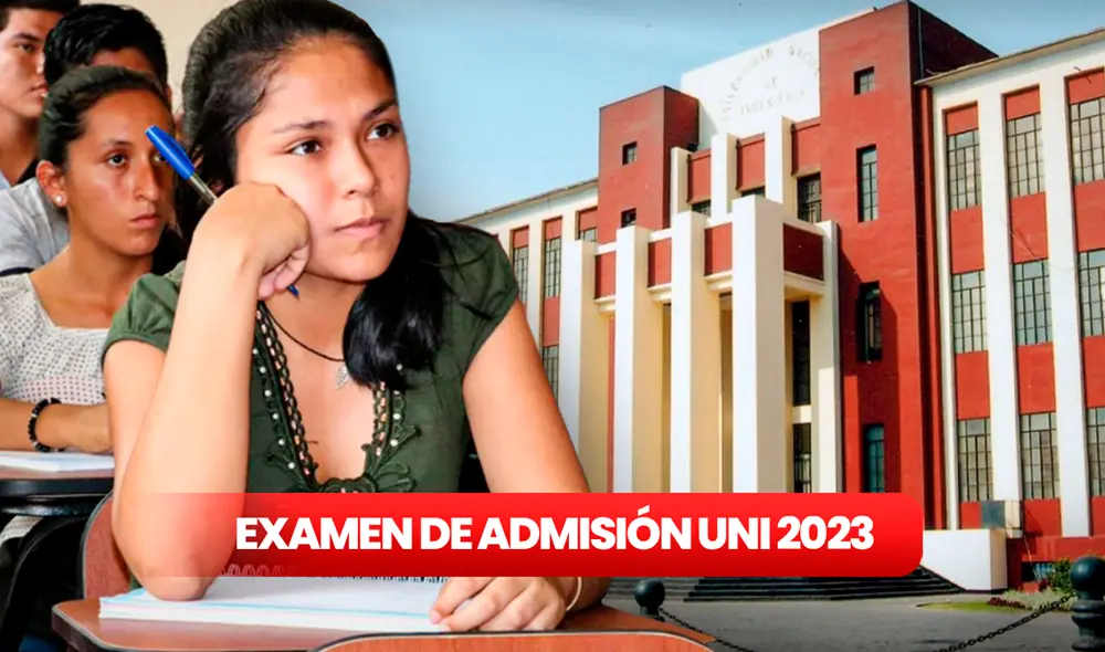 La inscripción al examen de admisión de la UNI ya culminó. El siguiente paso para los postulante será rendir la prueba. Foto: composición de Jazmin Ceras - La República  / Andina / Andina