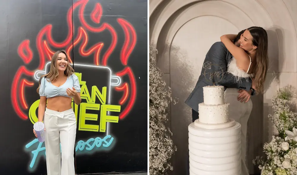 Ale Fuller se encuentra comprometida con Francesco Baldi. Foto: composición LR/@alefuller/Instagram Ale Fuller se encuentra comprometida con Francesco Baldi. Foto: composición LR/@alefuller/Instagram