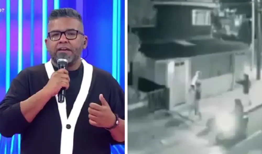 'Choca' Mandros aconseja a la ciudadanía mantenerse alerta ante ola delincuencial. Foto: composición LR/América TV - Video: América TV