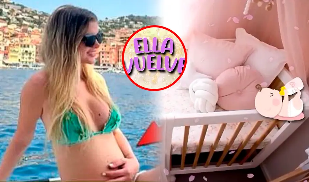 Brunella Horna hará su gran regreso a la pantalla chica este lunes 14 de agosto. Foto: composición LR/capturas de ATV/América TV Brunella Horna hará su gran regreso a la pantalla chica este lunes 14 de agosto. Foto: composición LR/capturas de ATV/América TV