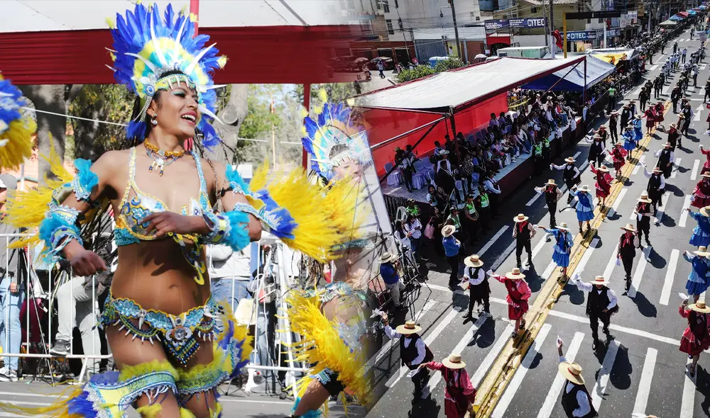 Corso de la Amistad tuvo su escenario principal en la avenida Independencia. Foto: composición Jazmín Ceras-LR/La República-archivo Corso de la Amistad tuvo su escenario principal en la avenida Independencia. Foto: composición Jazmín Ceras-LR/La República-archivo