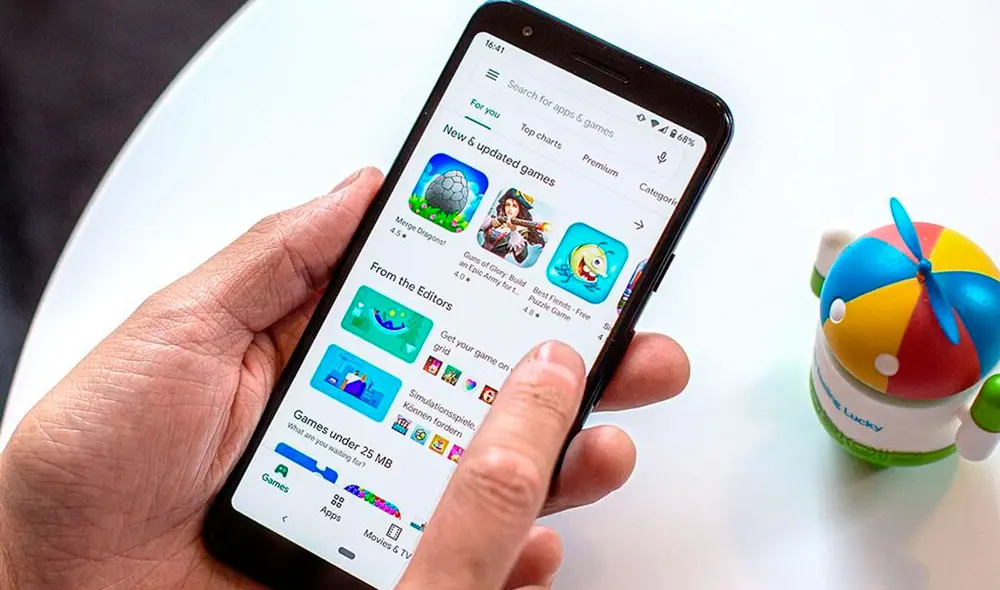 No dudes en descargarlas en tu teléfono o tablet Android. Foto: TecnoBirdman
