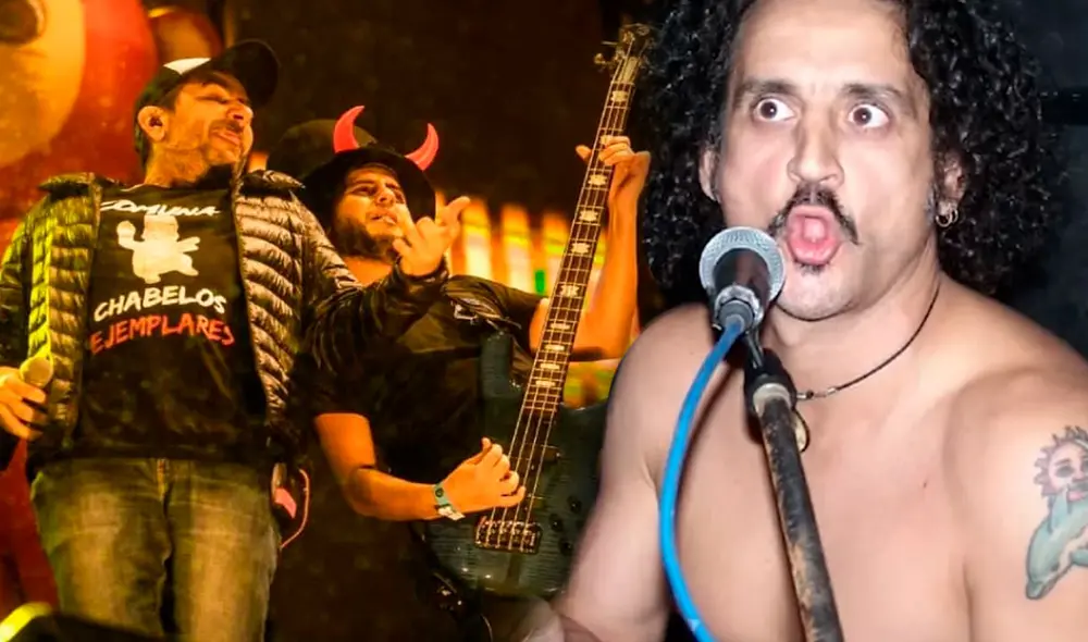 Chabelos es una banda peruana de punk rock, formada en el año 2001. Foto: composición LR/Chabelos Instagram