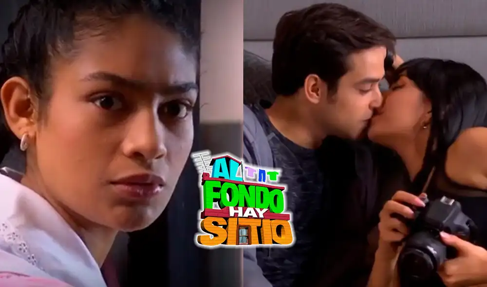 El corazón de July se hizo añicos al ver a Kimberly echada junto a Cristóbal en su cama. Foto: composición LR/América TV El corazón de July se hizo añicos al ver a Kimberly echada junto a Cristóbal en su cama. Foto: composición LR/América TV