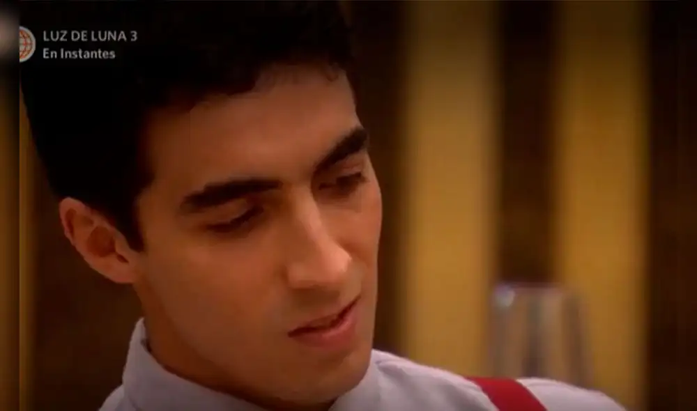 Alessia fue la traductora en la conversación de Jimmy y el enamorado americano de su mejor amiga. Foto: Captura América TV