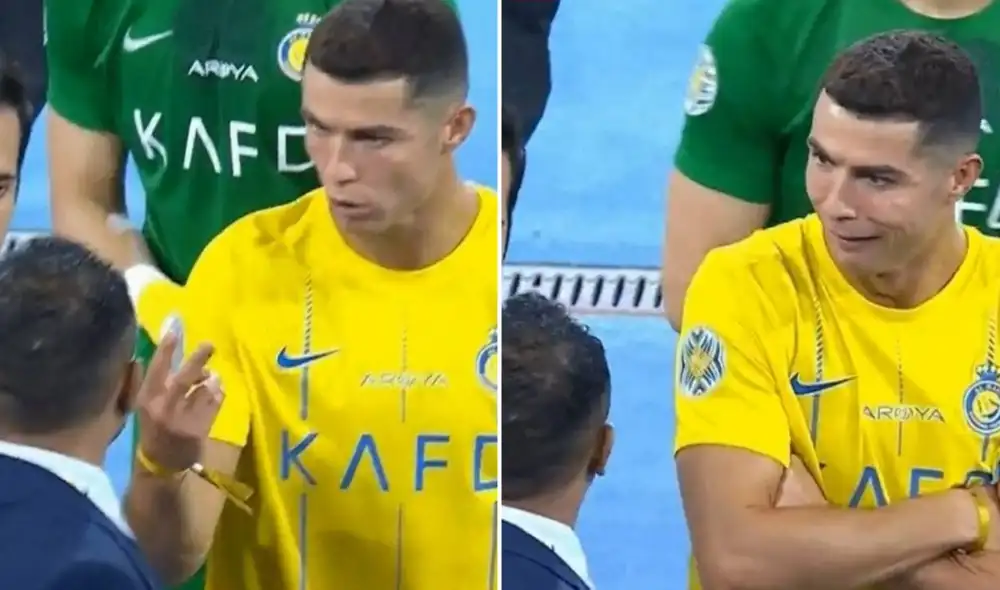 Cristiano Ronaldo ganó su primer título en Arabia Saudita. Foto: composición LR/captura Twitter - Video: Twitter Cristiano Ronaldo ganó su primer título en Arabia Saudita. Foto: composición LR/captura Twitter - Video: Twitter