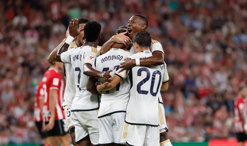 Real Madrid debuta en LaLiga ante Athletic Club. Foto: EFE. Real Madrid debuta en LaLiga ante Athletic Club. Foto: EFE.