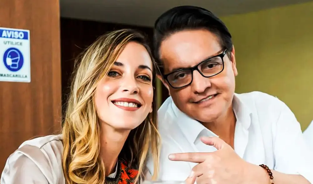 Andrea González Náder ocupaba, hasta ahora, la candidatura a vicepresidenta en el binomio que encabezaba Villavicencio. Foto: @andrea.gonzalez.nader/Instagram - Video: RTVE/YouTube Andrea González Náder ocupaba, hasta ahora, la candidatura a vicepresidenta en el binomio que encabezaba Villavicencio. Foto: @andrea.gonzalez.nader/Instagram - Video: RTVE/YouTube