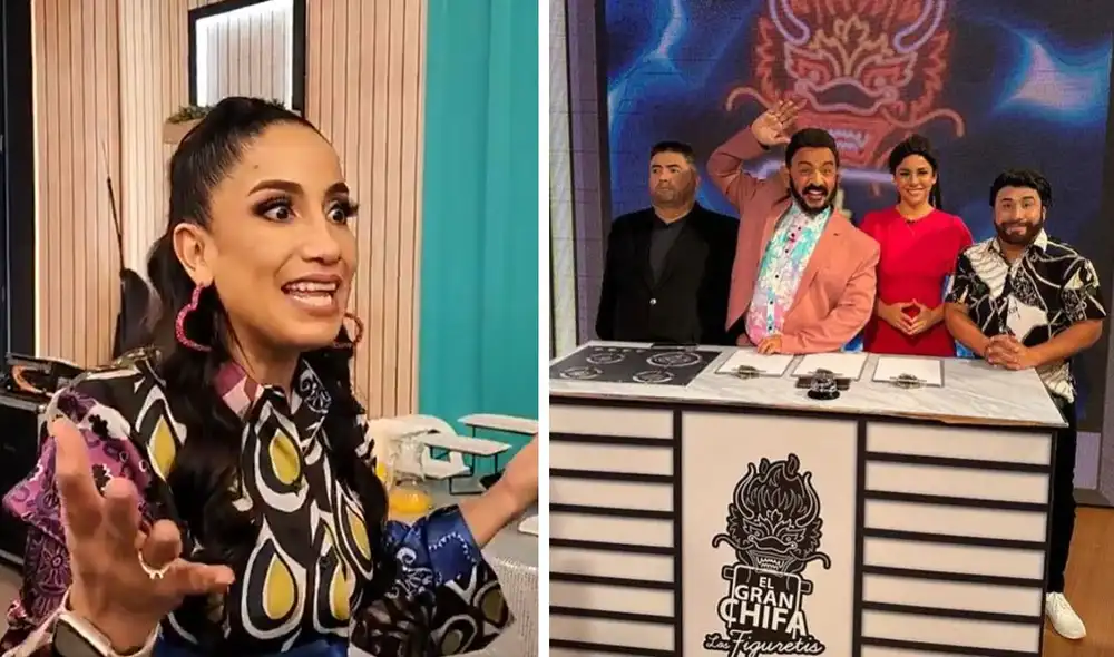 Nelly Rossinelli rompe su silencio sobre imitaciones de 'JB en ATV' y más. Foto: composición LR/captura/Latina/Jorge Benavides/Instagram