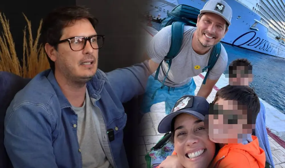 Cristian Rivero y cómo cambió su vida desde que mantiene una relación con Gianella Neyra. Foto: composición LR/captura/La Linares/YouTube/Gianella Neyra/Instagram