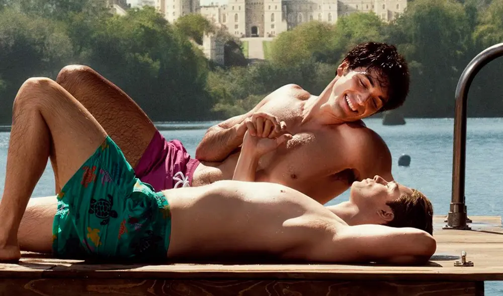 La cinta trata sobre el amor oculto entre Alex y Henry, lo cual causará un enfrentamiento entre 2 naciones. Foto: Prime Video