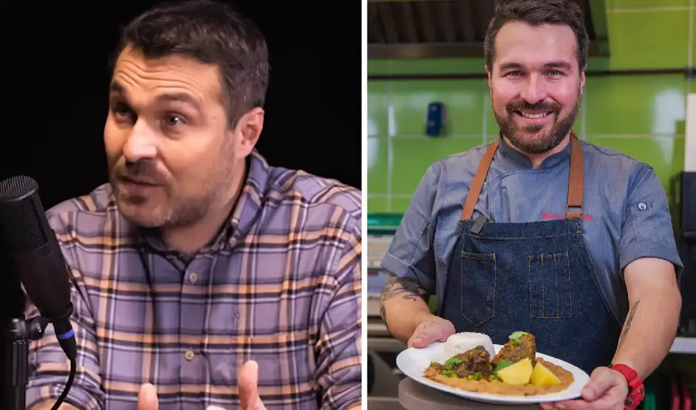 Giacomo Bocchio cerró su primer restaurante tras no generarle ganancias. Foto: composición LR/ YouTube/ Cristian Rivero/Instagram/Giacomo Bocchio