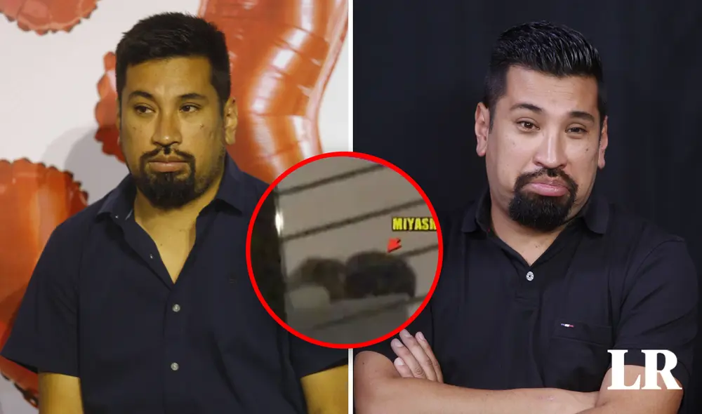 Aldo Miyashiro y Fiorella Retiz protagonizaron el ampay más sonado del 2022. Foto: composición LR