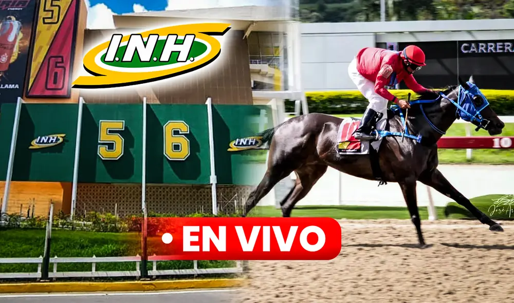 Encuentra AQUÍ los resultados del 5y6 de las 10 carreras del Hipódromo La Rinconada HOY, 13 de agosto. Foto: composición LR/INH Encuentra AQUÍ los resultados del 5y6 de las 10 carreras del Hipódromo La Rinconada HOY, 13 de agosto. Foto: composición LR/INH