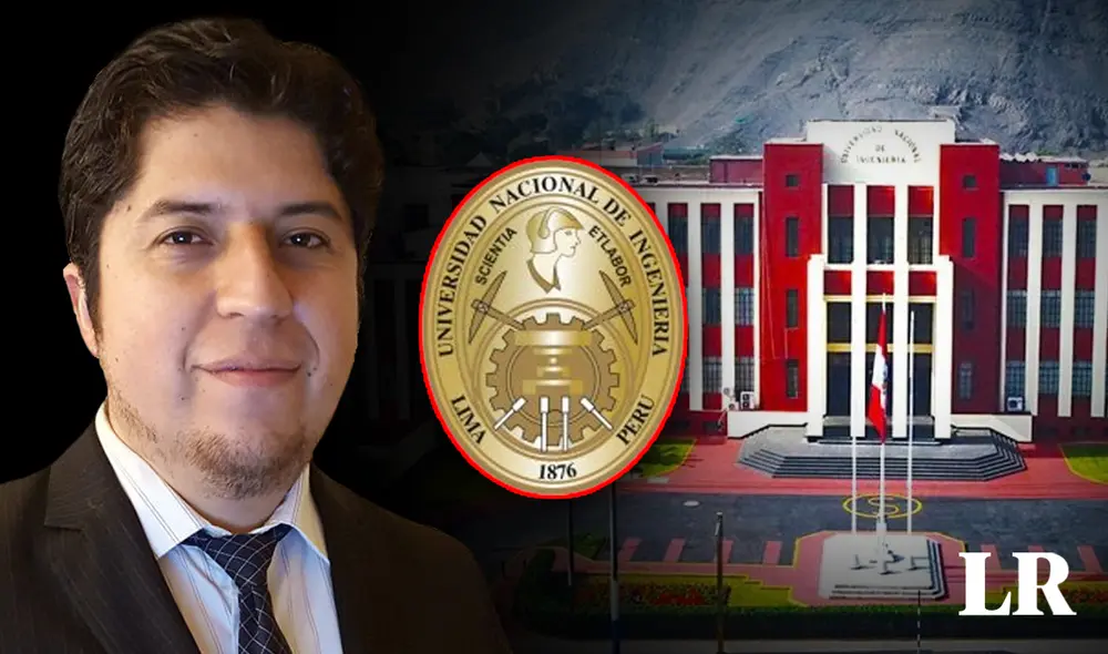 Jorge Macedo es ingeniero civil por la UNI y cuenta con una destacada trayectoria académica en Perú y en el extranjero. Foto: composición LR/El Peruano