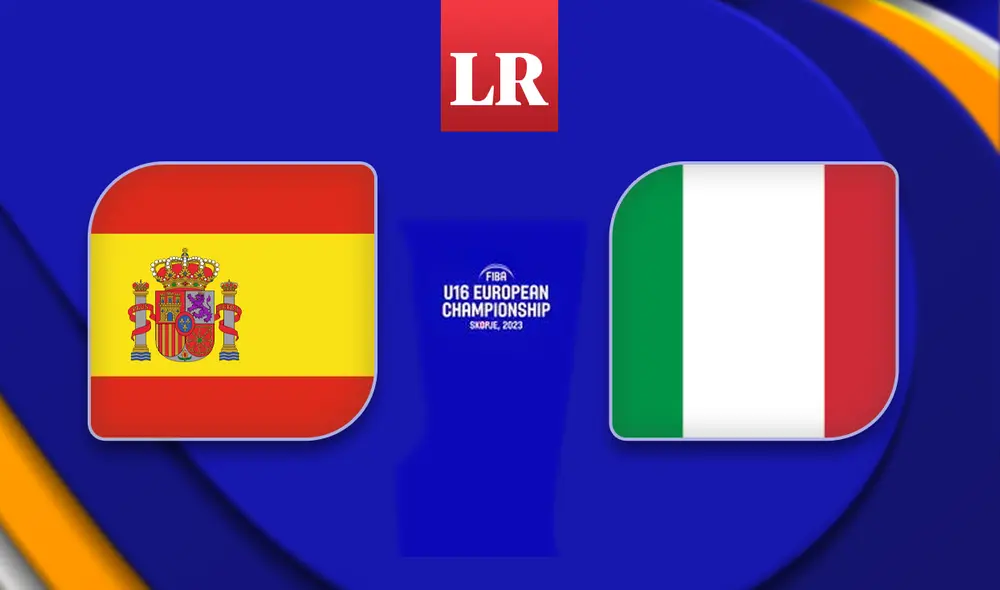 El tabloncillo se enciende para la final del Europeo de baloncesto sub-16: España vs. Italia. ¡Prepárate para el encuentro que hará historia! Foto: composición LR/Freepik