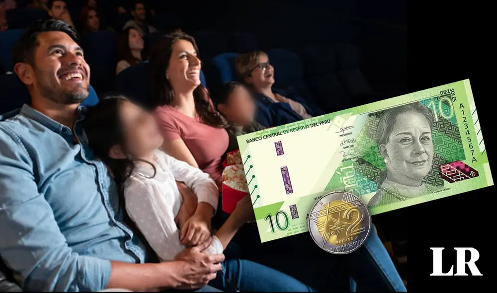 Conoce cómo ir al cine a precios de infarto. Foto: composición LR/ iStock
