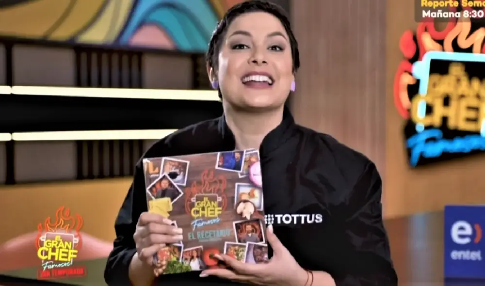 El precio del recetario de 'El gran chef' costará S/34,90. Foto: Latina