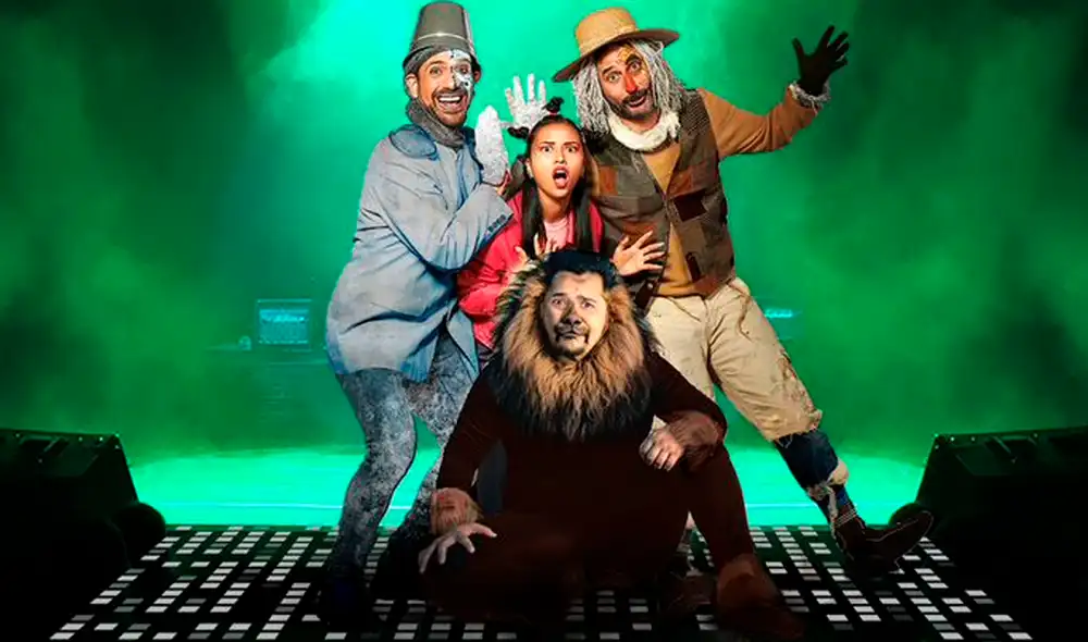 La cantante Lita Pezo es parte del elenco de Oz, la Bruja y el Mago. La cantante Lita Pezo es parte del elenco de Oz, la Bruja y el Mago.