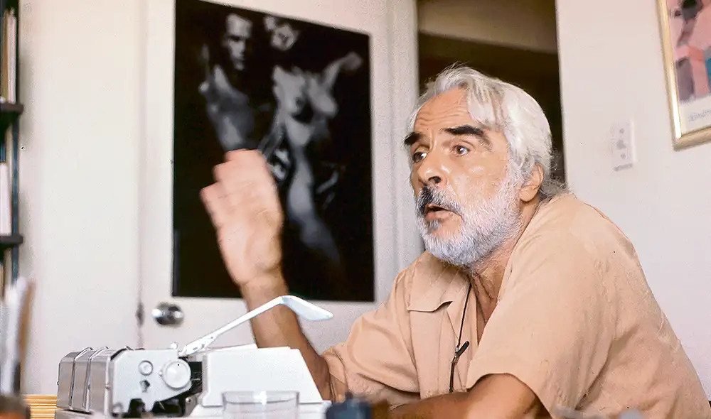 Armando Robles Godoy. Cuatro cintas restauradas del gran cineasta peruano se verán estos días. Destaca La muralla verde. Foto: difusión