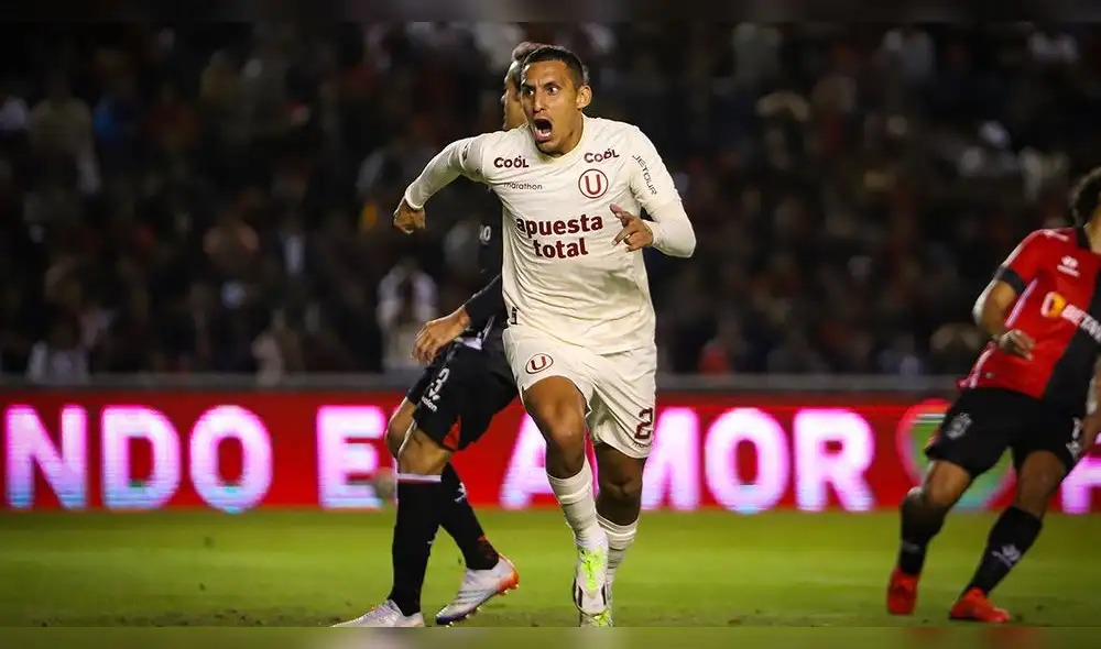 Alex Valera se hace tendencia en redes luego de ganar ante Binacional. Foto: difusión