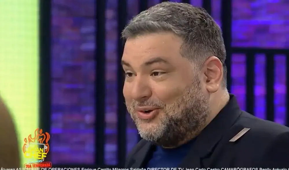 Javier Masías no dudó en ofrecer una lindas palabras para Natalia Salas, campeona de 'El gran chef: famosos'. Foto: Latina