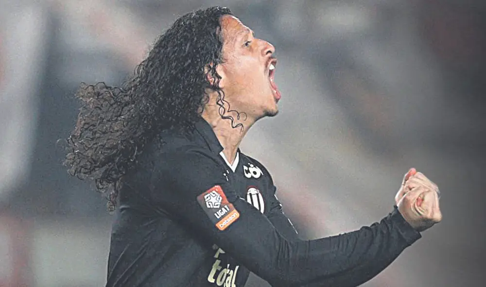 William Riveros anotó el único tanto del partido para darle la victoria al equipo crema. Foto: difusión