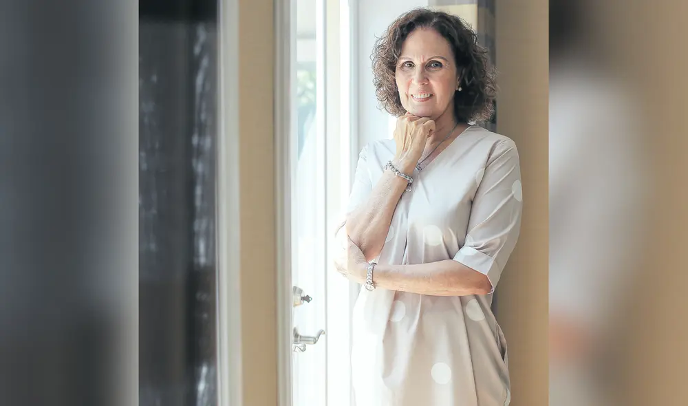 Impulso. Stella Mohme está al frente de la Fundación Gustavo Mohme Llona. Foto: John Reyes / La República