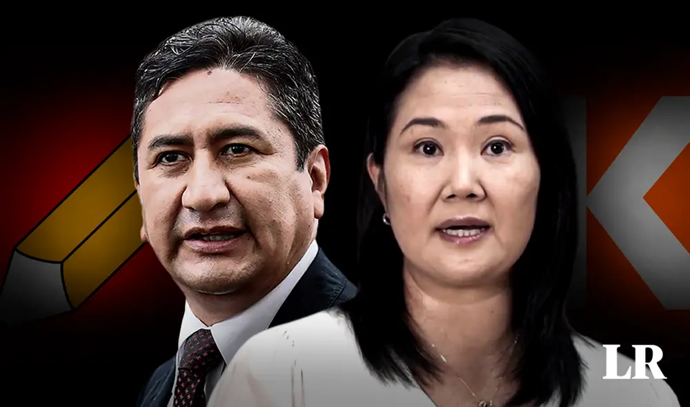Fuerza Popular y Perú libre. Los partidos de Keiko Fujimori y Vladimir Cerrón son los que más fondos públicos reciben. Foto: Composición LR / Jazmin Ceras Fuerza Popular y Perú libre. Los partidos de Keiko Fujimori y Vladimir Cerrón son los que más fondos públicos reciben. Foto: Composición LR / Jazmin Ceras