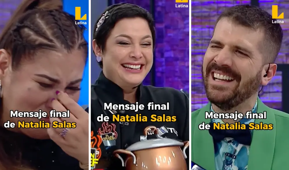 Natalia Salas está orgullosa de sus logros de este 2023. Foto: composición LR/Latina