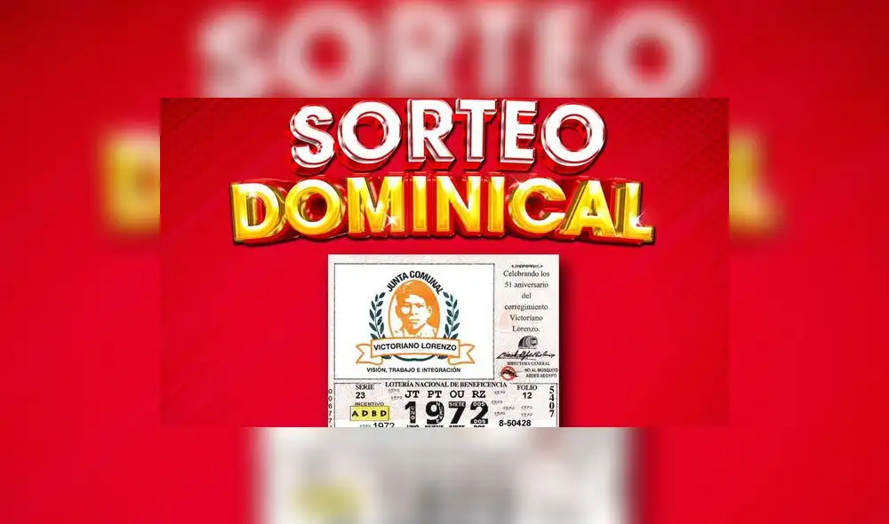 Conoce los resultados de la Lotería Nacional de Panamá de hoy 13 de agosto, Telemetro en VIVO con el ‘Sorteo Dominical’. Foto: LNBP Conoce los resultados de la Lotería Nacional de Panamá de hoy 13 de agosto, Telemetro en VIVO con el ‘Sorteo Dominical’. Foto: LNBP