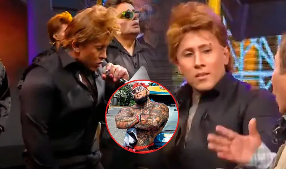 'La Mackyna' debuta oficialmente en 'JB en ATV'. Foto: captura/ATV/Instagram