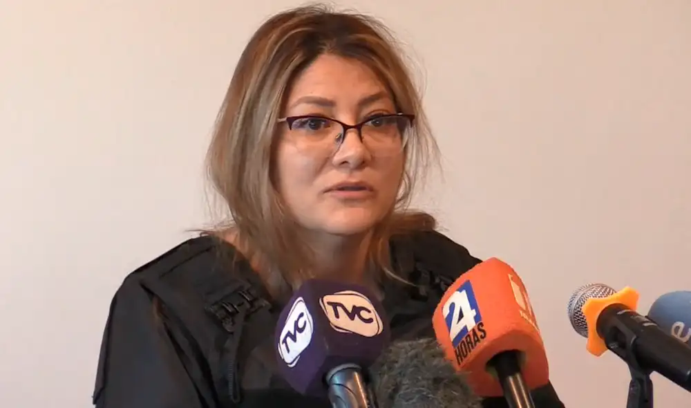 Esposa de Fernando Villavicencio responsabilzó al Estado ecuatoriano por el asesinato del candidato pridencial. Foto: EFE