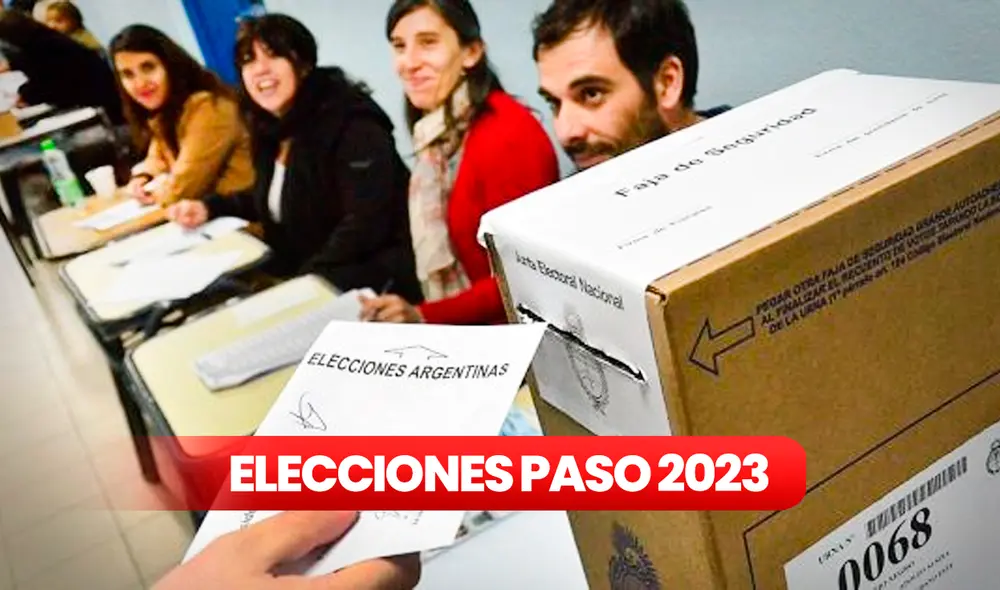 Revisa quién va ganando las elecciones primarias en Argentina. Foto: Télam Revisa quién va ganando las elecciones primarias en Argentina. Foto: Télam