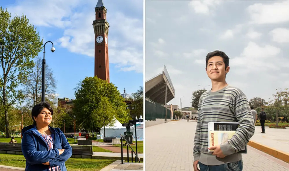Conoce todos los detalles sobre las becas Erasmus Mundus para viajar y estudiar en Europa. Foto: composición LR/El Peruano/Andina