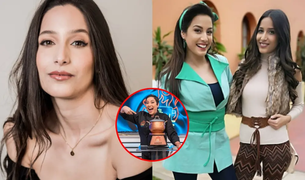 Adriana Salas actuó en series televisivas peruanas como 'De vuelta al barrio'. Foto: composición LR/captura de Instagram