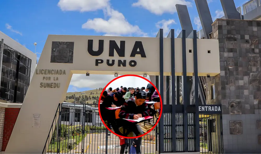 El examen general de admisión de la UNA Puno se ha dividido en dos etapas para las carreras con más demanda. Foto: composición LR/Radio Onda Azul/Universidad Nacional del Altiplano de Puno/Facebook