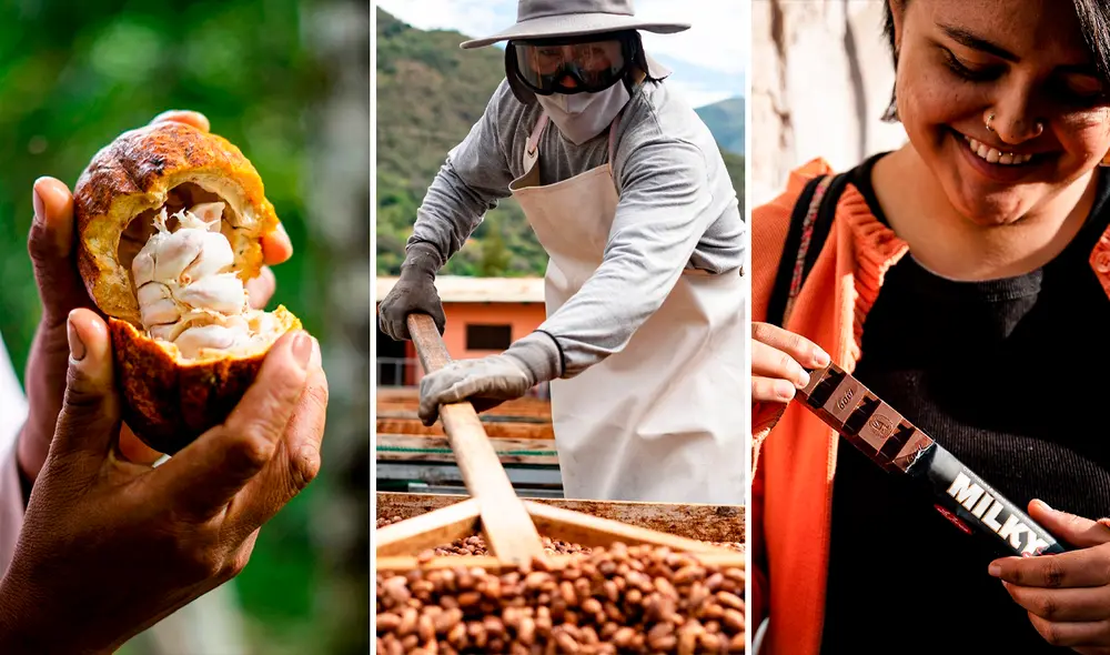 La empresa arequipeña ya exporta sus chocolates a varios países. Foto: composición LR/Jazmin Ceras La empresa arequipeña ya exporta sus chocolates a varios países. Foto: composición LR/Jazmin Ceras
