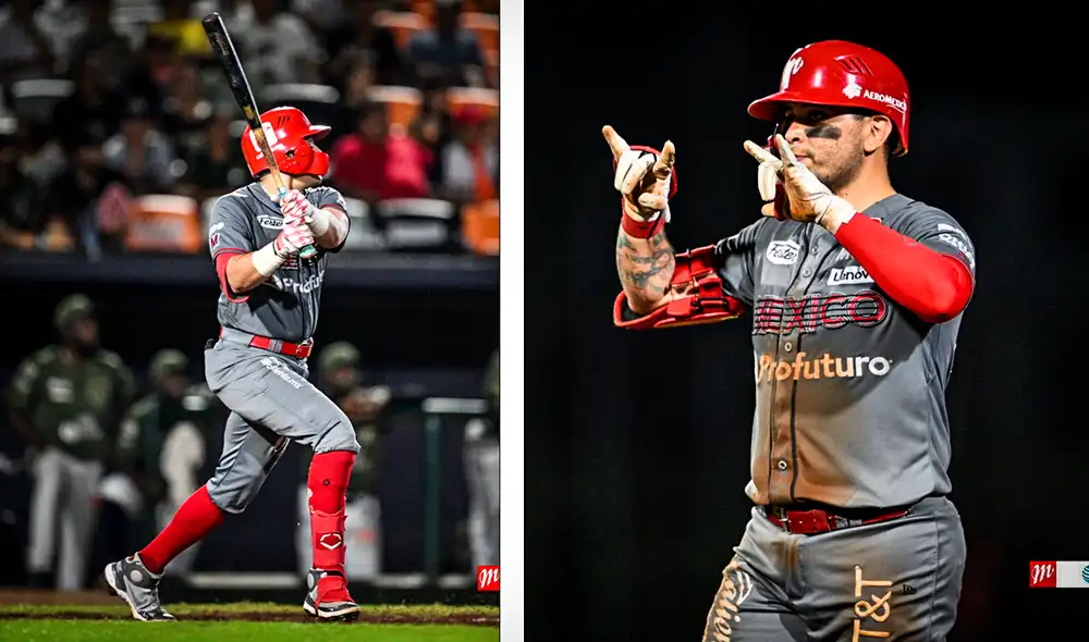 Los playoffs de la LMB 2023 se pusieron de candela con la guerra de guerras. Foto: composición LR/Diablos Los playoffs de la LMB 2023 se pusieron de candela con la guerra de guerras. Foto: composición LR/Diablos