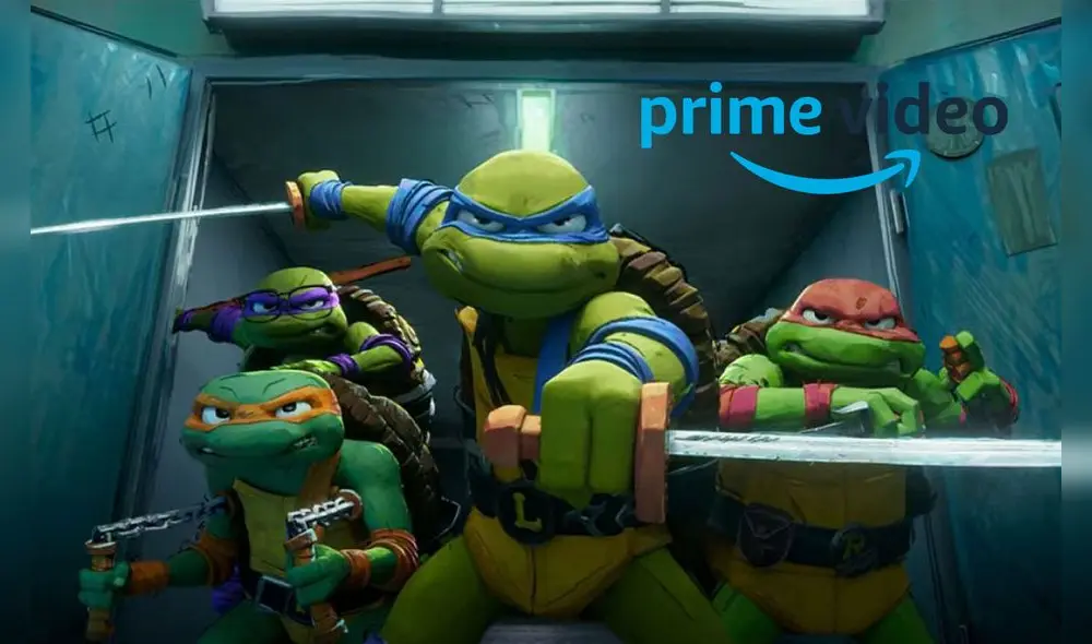 El 2 de agosto de 2023 se estrenó 'Las tortugas ninja: caos mutante', ya está disponible en Prime video. Foto: Roling Stone