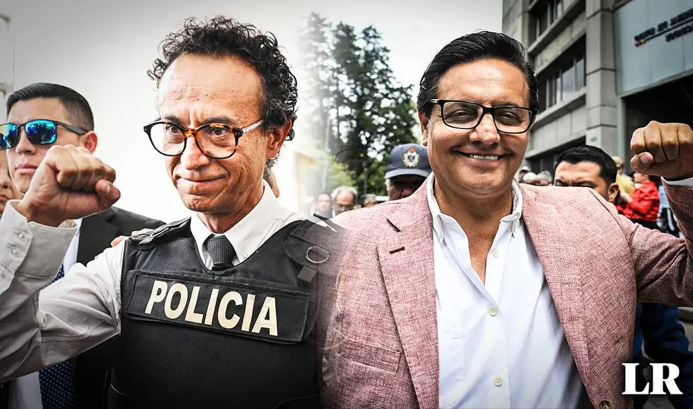 Zurita trabajó junto con Villavicencio durante 15 años como periodistas de investigación. Foto: composición LR/AFP