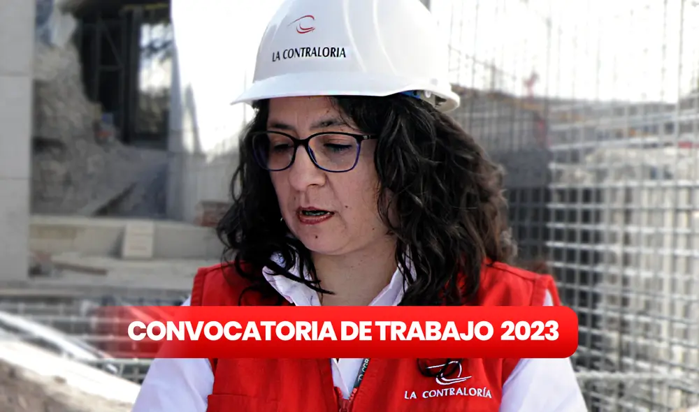 Tienes pocos días para inscribirte en la convocatoria de trabajo de la Contraloría del Perú. Foto: composición LR/Contraloría General de la República Tienes pocos días para inscribirte en la convocatoria de trabajo de la Contraloría del Perú. Foto: composición LR/Contraloría General de la República