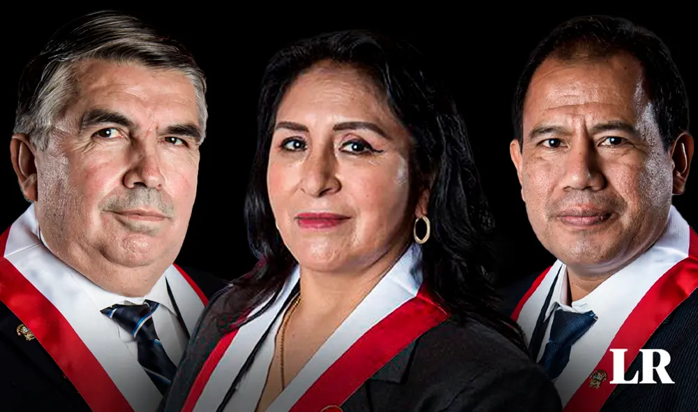Congresistas Alex Paredes, Katy Ugarte y Edgar Tello promueven iniciativas para el sector Educación. Foto: composición LR/Jazmin Ceras Congresistas Alex Paredes, Katy Ugarte y Edgar Tello promueven iniciativas para el sector Educación. Foto: composición LR/Jazmin Ceras