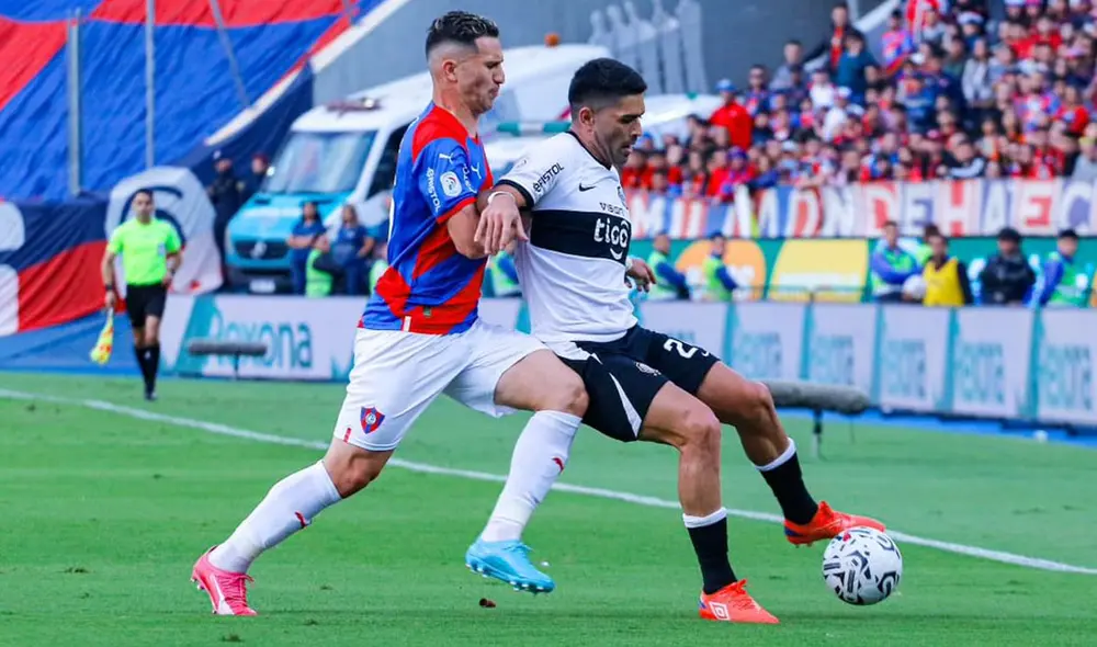 Cerro Porteño marcha en el segundo lugar del fútbol paraguayo. Foto: Cerro Porteño. Cerro Porteño marcha en el segundo lugar del fútbol paraguayo. Foto: Cerro Porteño.
