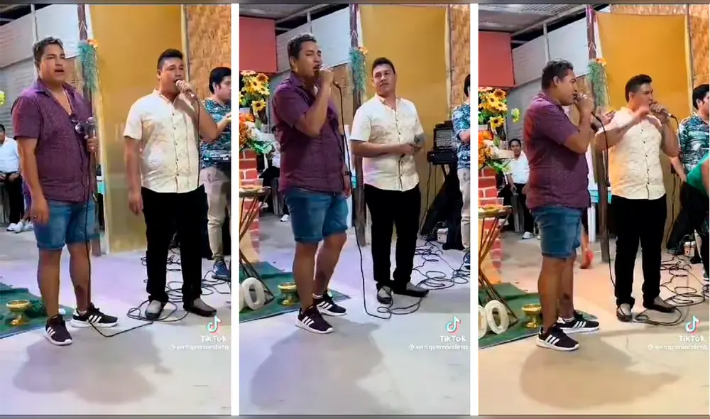 Los hermanos generaron cientos de comentarios positivos. Foto: captura de Moisés Gómez/Facebook - Video: Moisés Gómez