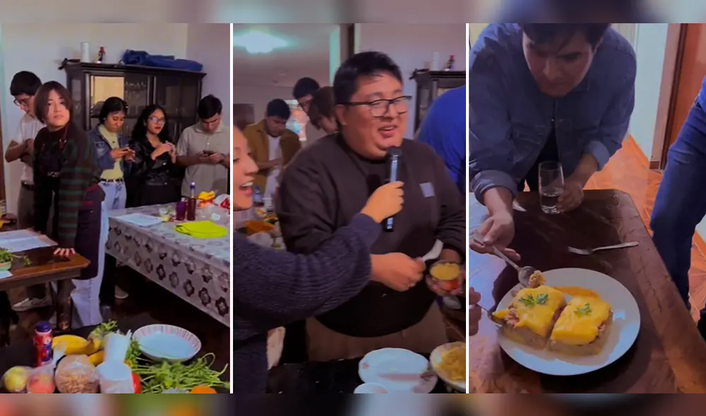 Usuarios felicitaron a los jóvenes por realizar este tipo de evento. Foto: composición LR/TikTok/@marcoaascencio