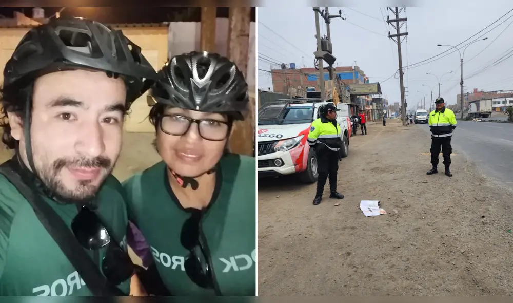 Luis Cruzado, pareja de la víctima, tuvo que esperar una hora y media a que llegaran los paramédicos a auxiliarlos. Foto: Rosario Rojas / La República