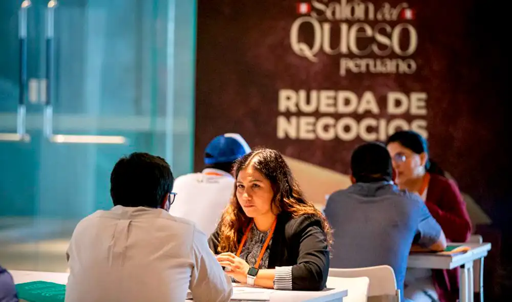 Los productores queseros vinieron de regiones como Puno, Cajamarca, Cusco, Ayacucho, entre otras. Foto: Midagri Los productores queseros vinieron de regiones como Puno, Cajamarca, Cusco, Ayacucho, entre otras. Foto: Midagri
