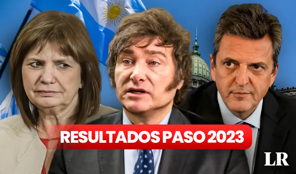 Javier Milei es el candidato más votado en estas elecciones con más del 61,2% de las papeletas escrutadas. Foto: composición LR/Álvaro Lozano/El País Javier Milei es el candidato más votado en estas elecciones con más del 61,2% de las papeletas escrutadas. Foto: composición LR/Álvaro Lozano/El País