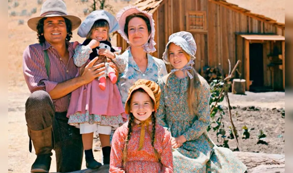 El 30 de marzo de 1974, se estrenó 'La familia Ingalls'. Foto: Infobae El 30 de marzo de 1974, se estrenó 'La familia Ingalls'. Foto: Infobae